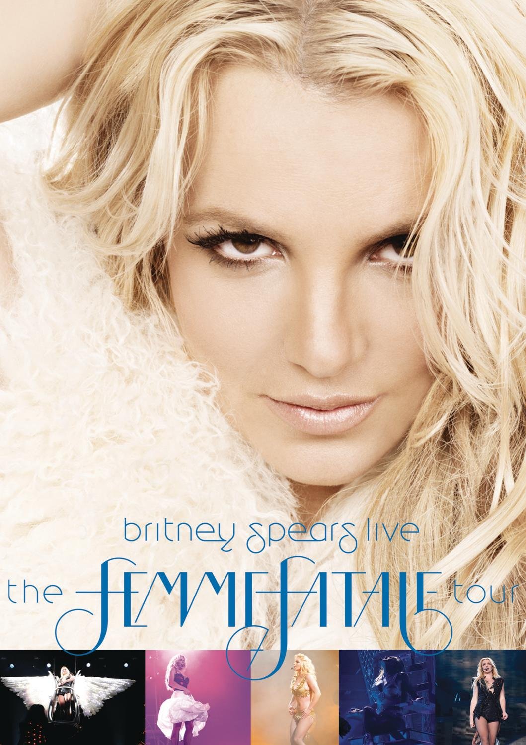 Amazon.com: Britney Spears Live: The Femme Fatale Tour